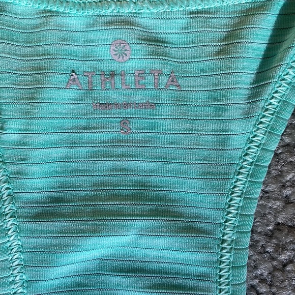 Athleta Teal Tank Top - Picture 3 of 9